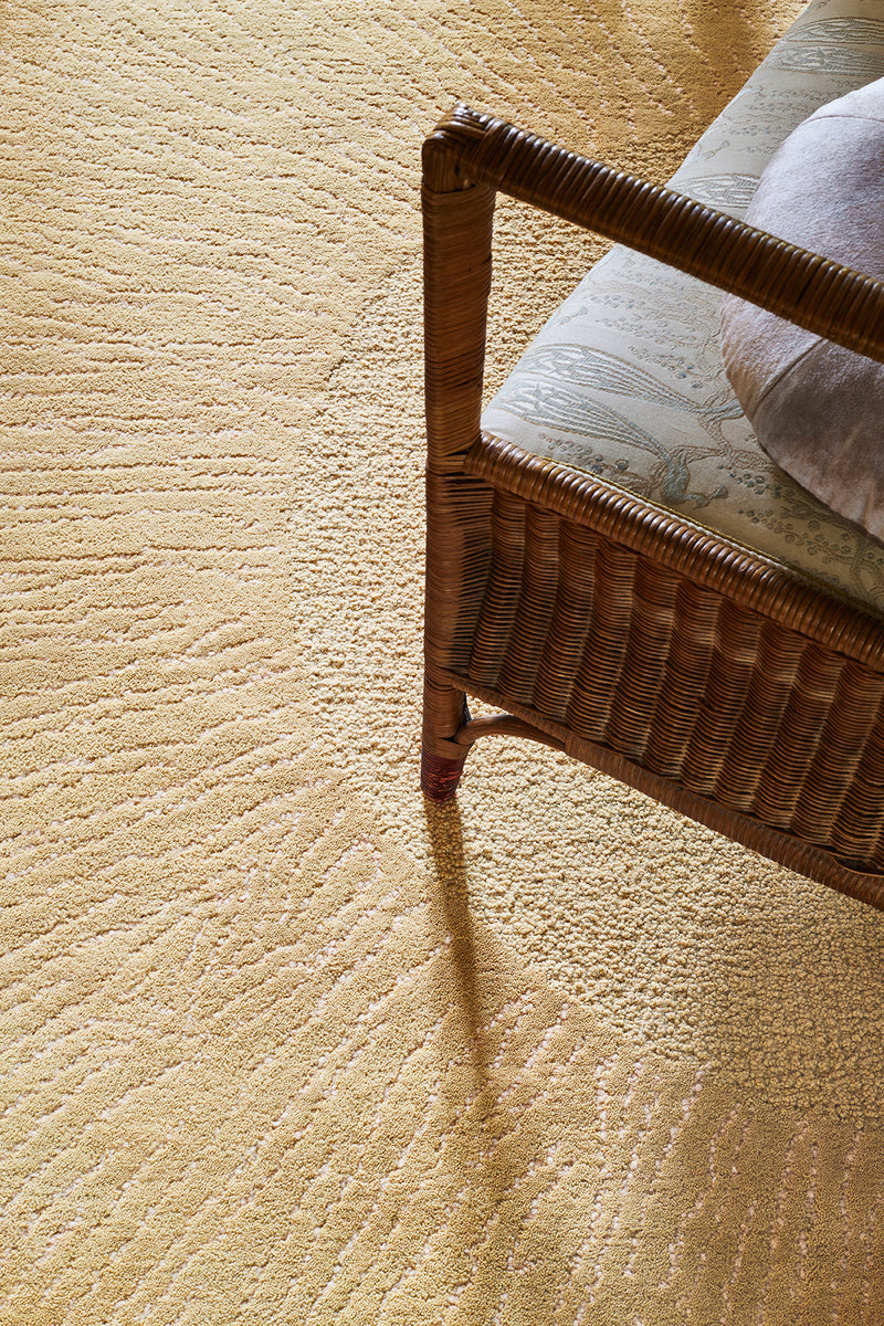 Tapis beige est 100% laine - Eye Flower Beige - 3 - Toulemonde Bochart