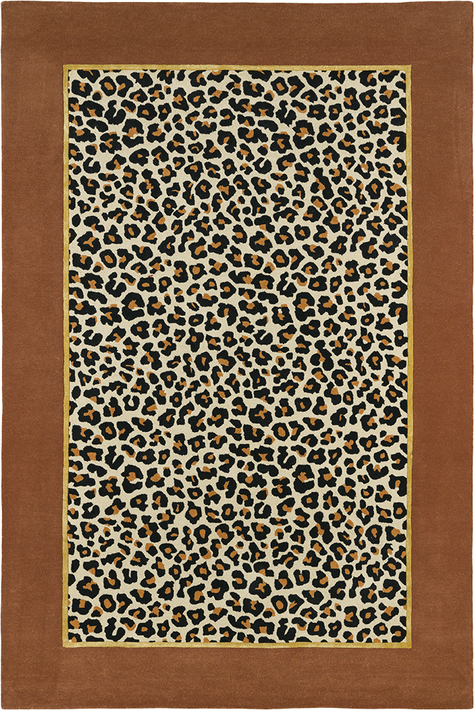 Tapis beige en laine et viscose - Fauve Naturel - 1 - Toulemonde Bochart