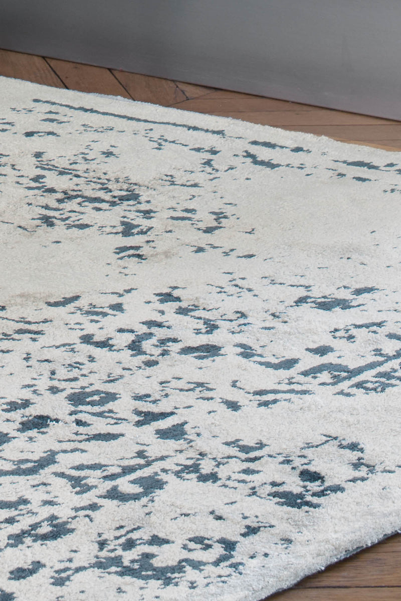Tapis gris en viscose - Mirage Silver - 3 - Toulemonde Bochart