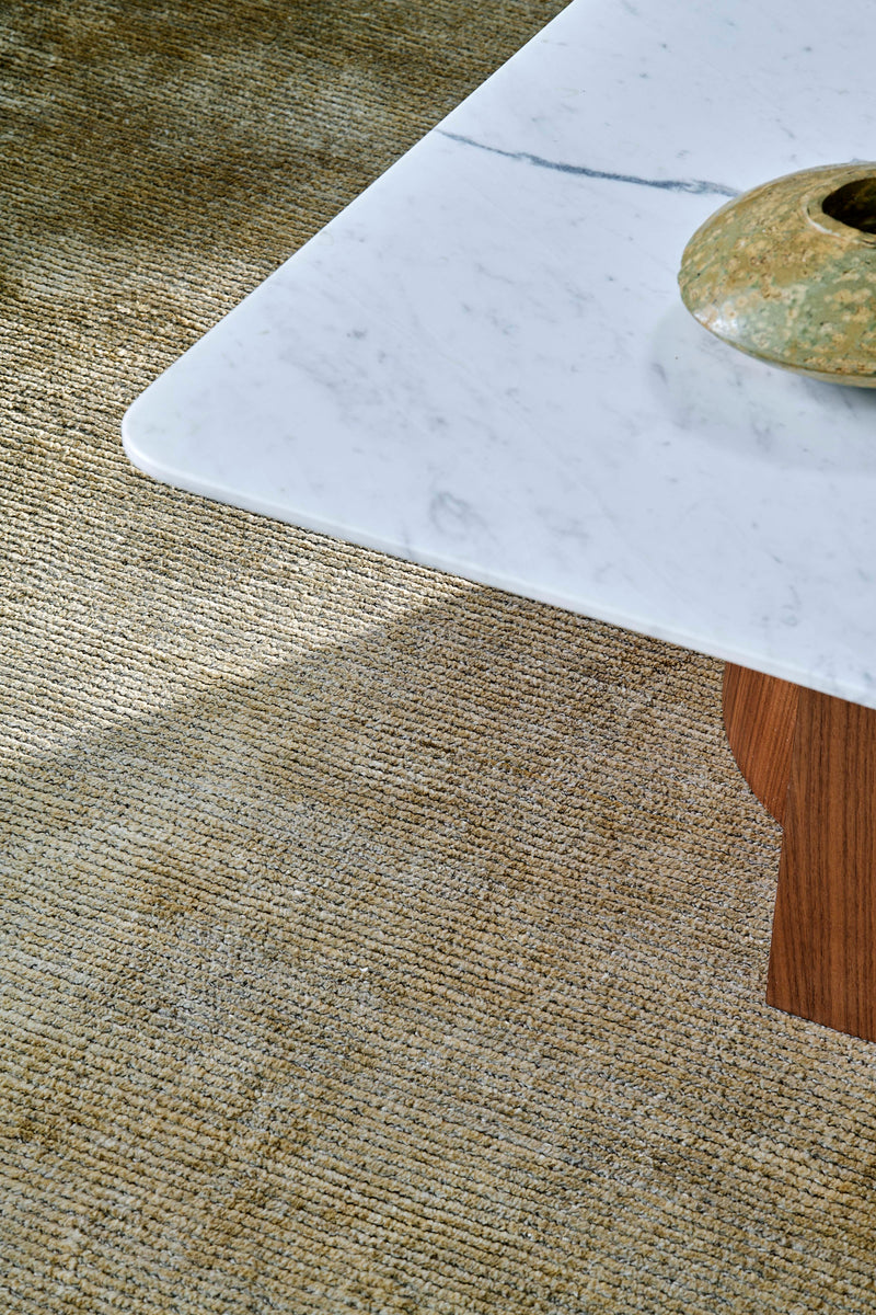 Tapis beige en laine et bambou - Stone Mastic - 3 - Toulemonde Bochart