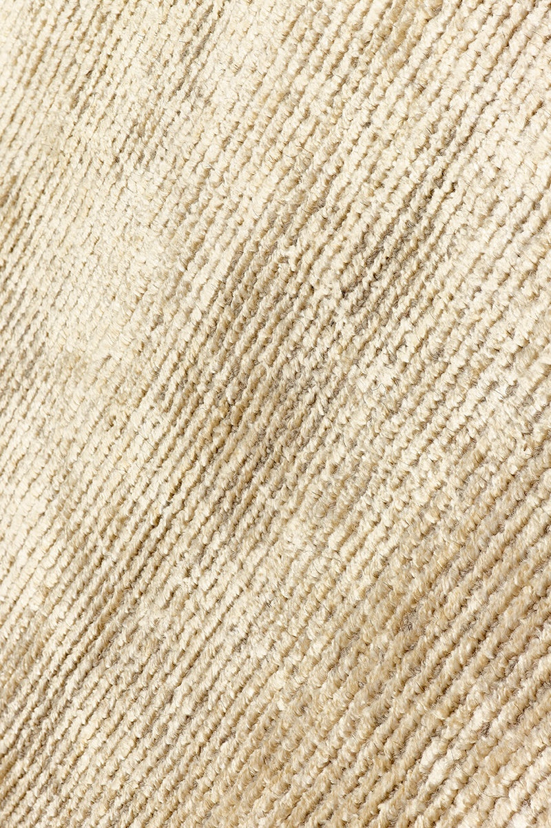 Tapis beige en laine et bambou - Stone Mastic - 5 - Toulemonde Bochart