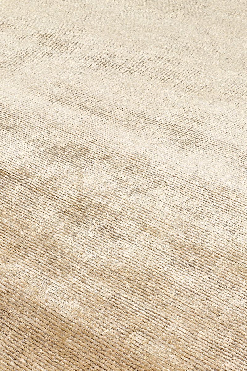 Tapis beige en laine et bambou - Stone Mastic - 4 - Toulemonde Bochart