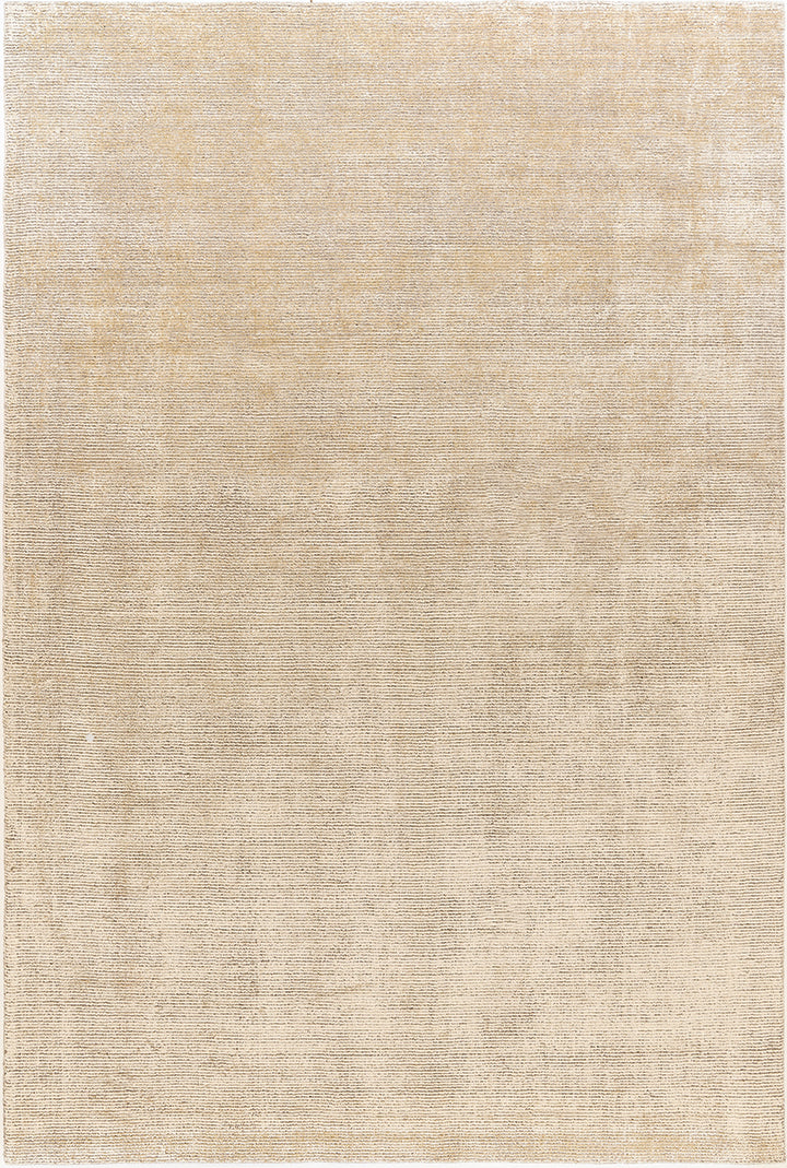 Tapis beige en laine et bambou - Stone Mastic - 1 - Toulemonde Bochart