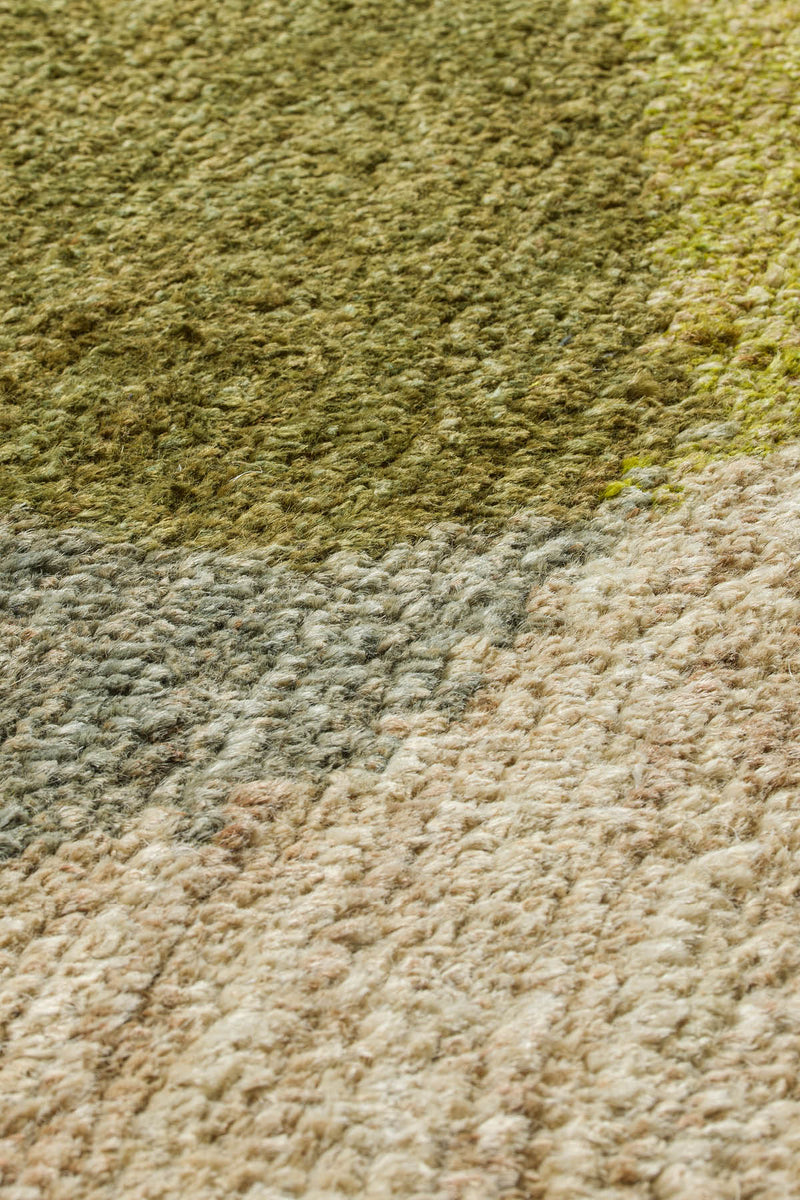 Tapis vert en jute - Théo Anis - 4 - Toulemonde Bochart