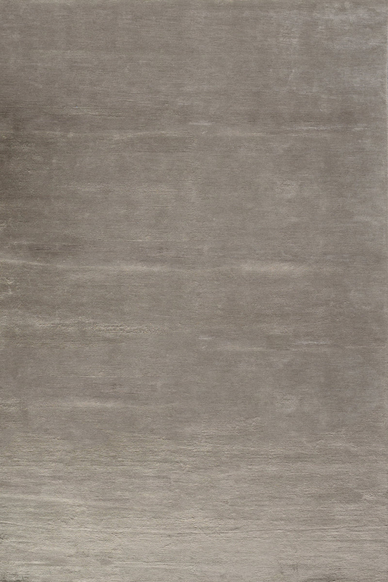 Tapis taupe en fibre de bambou - Velvet Taupe - 1 - Toulemonde Bochart