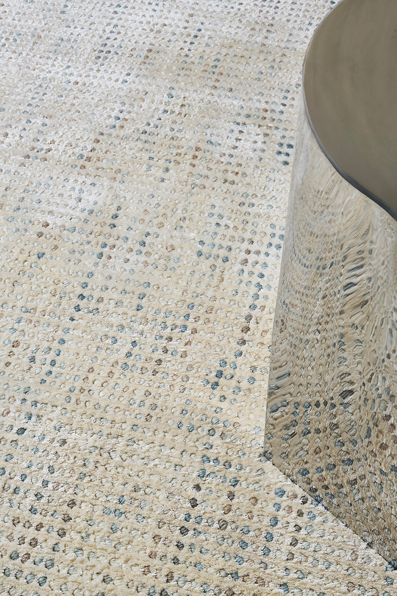 Ariane Ecru Bleu