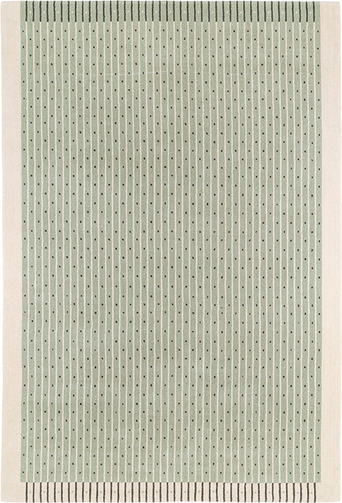 Tapis vert en laine - Exclamation Céladon - 1 - Toulemonde Bochart