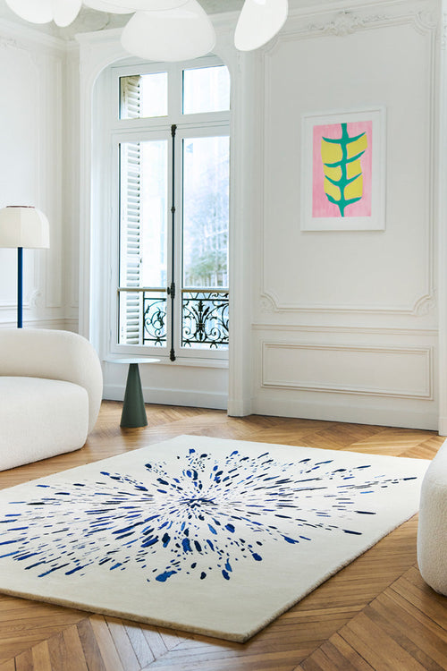 Tapis à motifs