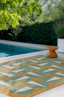 Tapis brun en PET recyclé - Gouache Outdoor Terre  - 5 - Toulemonde Bochart