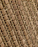 Tapis naturel en paille et jonc de mer - Balinaise Naturel  - 3 - Toulemonde Bochart