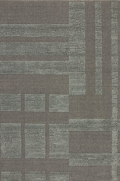 Tapis gris en polypropylène - Bélize Gris  - 1 - Toulemonde Bochart