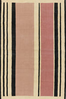 Tapis rose en PET recyclé - Cefalu Argile  - 1 - Toulemonde Bochart