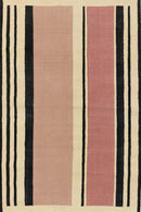 Tapis rose en PET recyclé - Cefalu Argile  - 1 - Toulemonde Bochart