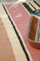 Tapis rose en PET recyclé - Cefalu Argile  - 2 - Toulemonde Bochart