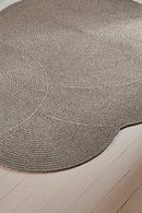 Tapis gris en polypropylène - Cloud Gris  - 3 - Toulemonde Bochart