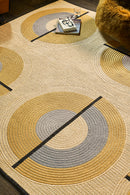 Tapis beige en polyester - Cyclo Naturel  - 4 - Toulemonde Bochart