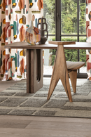 Tapis gris en polypropylène - Bélize Gris  - 3 - Toulemonde Bochart