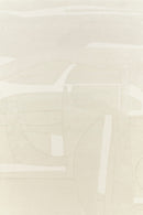 Tapis blanc en laine - Collage Blanc  - 1 - Toulemonde Bochart