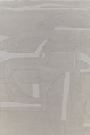 Tapis gris en laine - Collage Gris  - 1 - Toulemonde Bochart