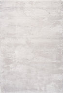 Tapis gris en viscose - Délice Silver  - 1 - Toulemonde Bochart