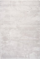 Tapis gris en viscose - Délice Silver  - 1 - Toulemonde Bochart