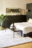 Tapis gris en viscose - Délice Silver  - 2 - Toulemonde Bochart