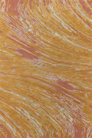 Tapis brique en PET recyclé - Etna Epice  - 1 - Toulemonde Bochart