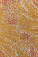 Tapis brique en PET recyclé - Etna Epice  - 1 - Toulemonde Bochart