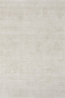 Tapis gris en tencel - Echo Perle  - 1 - Toulemonde Bochart