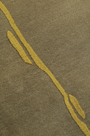 Tapis brun en laine - Eclat Bronze - 3 - Toulemonde Bochart