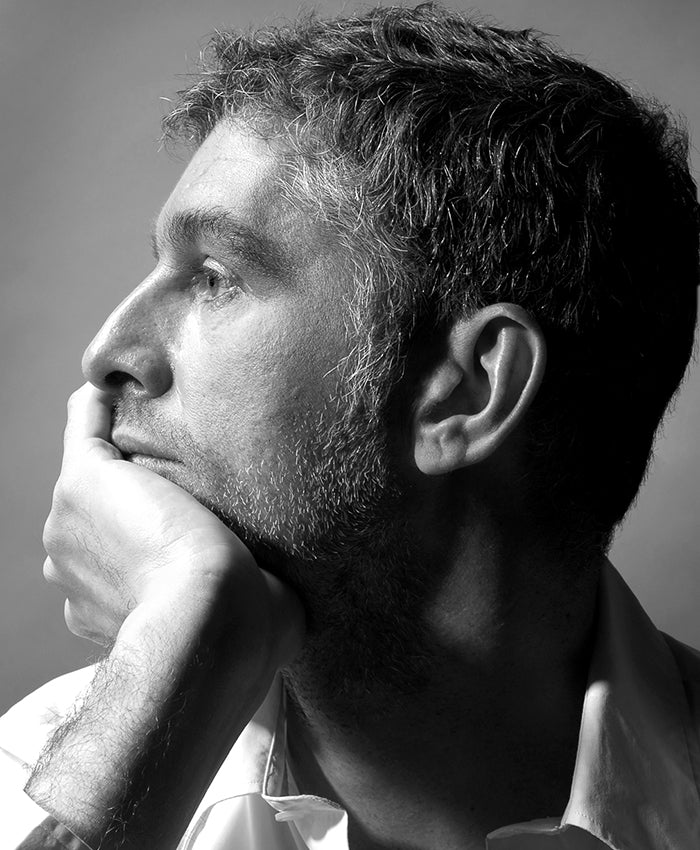 Portrait of Eric Gizard