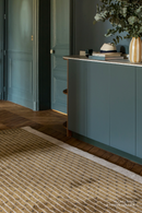 Tapis brun en laine - Exclamation Tabac  - 6 - Toulemonde Bochart