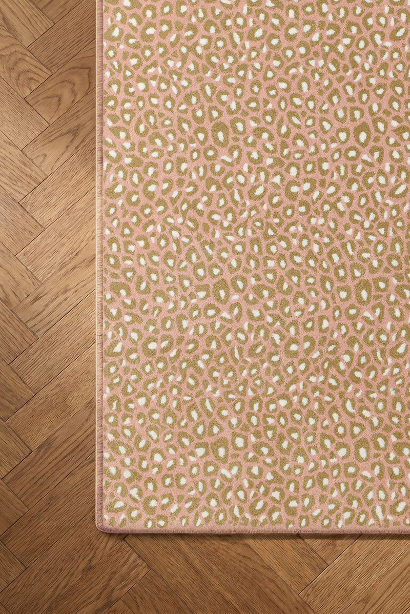 LEOPARD REVETEMENT - ROSE