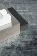 Tapis blanc en coton - Frost Blanc  - 2 - Toulemonde Bochart