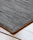 Tapis gris en fibre de bananier - Glam Charbon  - 3 - Toulemonde Bochart