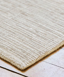 Tapis taupe en fibre de bananier - Glam Taupe  - 3 - Toulemonde Bochart