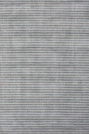 Tapis bleu en laine et viscose - Gentle Ciel  - 1 - Toulemonde Bochart