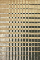 Tapis brun en laine et bambou - Isadora Or  - 1 - Toulemonde Bochart