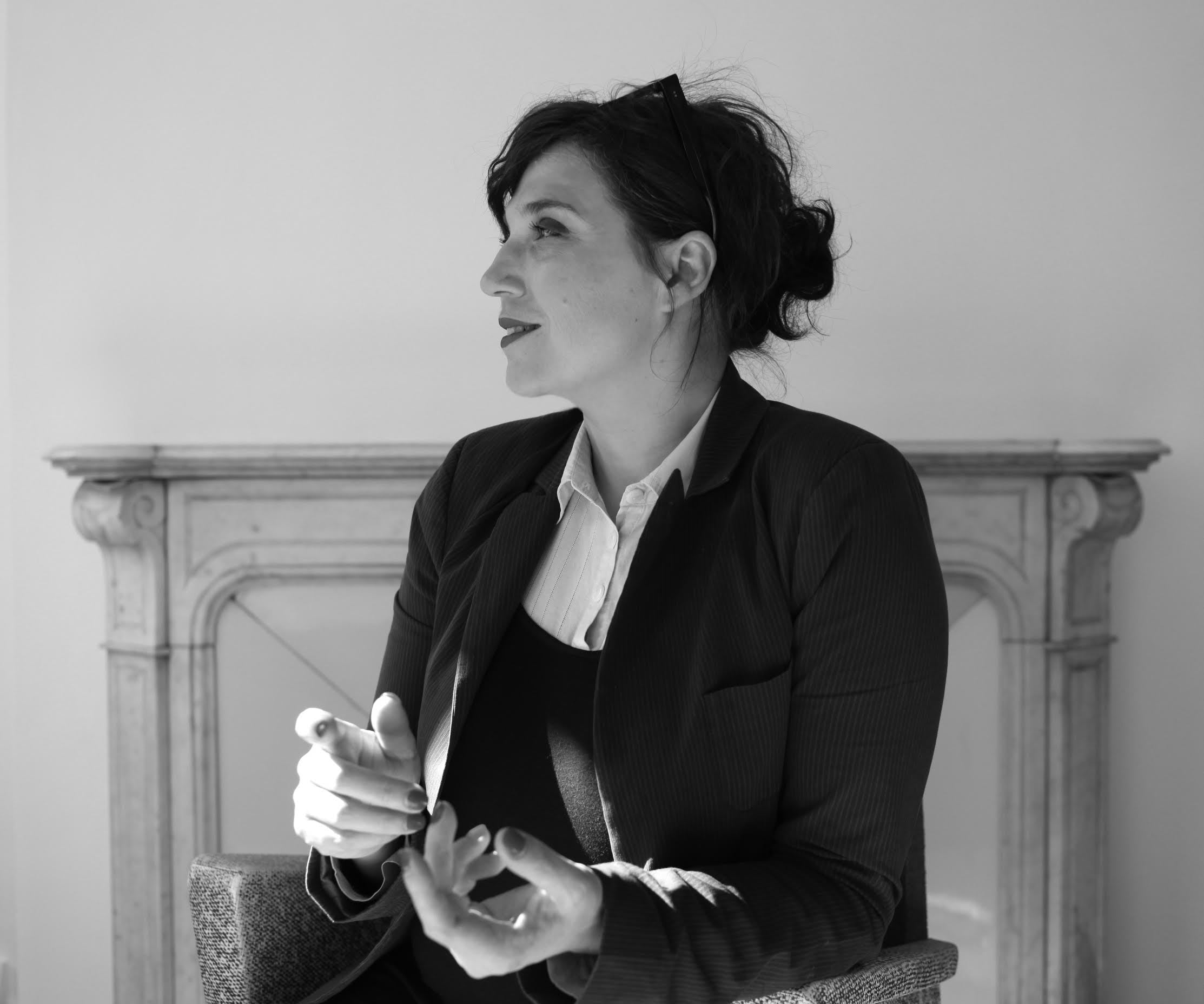 Portrait of Julie Fuillet