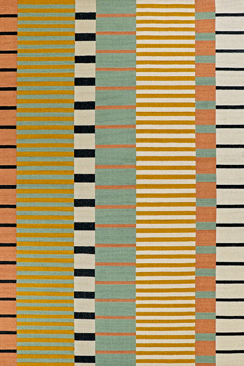 Tapis beige en laine - Keyboard Automne  - 1 - Toulemonde Bochart