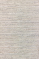 Tapis gris en PET polyester recyclé - Lake Silver  - 1 - Toulemonde Bochart