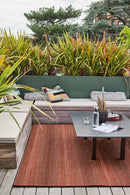 Tapis rose en polypropylène - Natte Rose  - 2 - Toulemonde Bochart