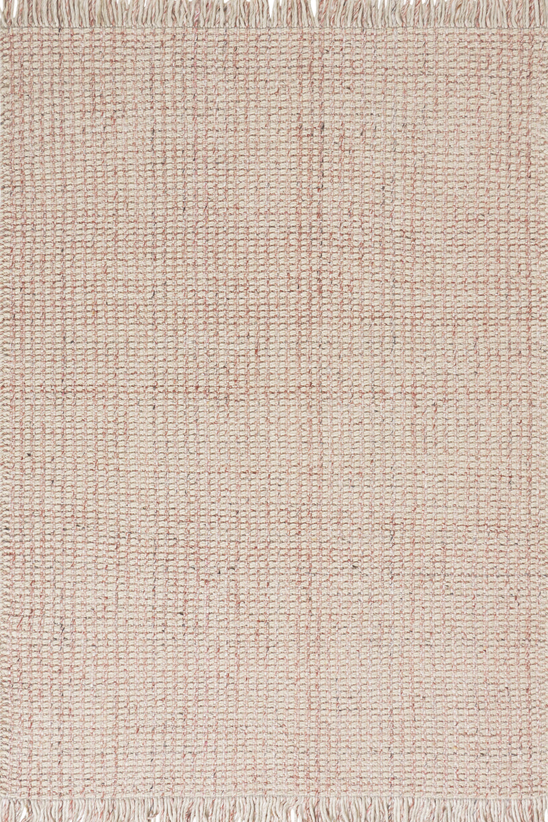 Tapis rose en laine et viscose - Oslo Rose  - 1 - Toulemonde Bochart