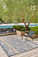 Tapis bleu en PET recyclé - Petra Nuit  - 2 - Toulemonde Bochart