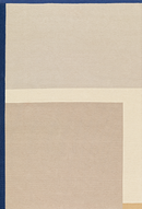 Tapis beige en PET polyester recyclé - Piet Mastic  - 1 - Toulemonde Bochart