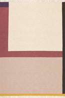 Tapis beige en PET polyester recyclé - Piet Sable  - 1 - Toulemonde Bochart
