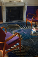 Tapis vert en laine - Prisme Jardin  - 2 - Toulemonde Bochart