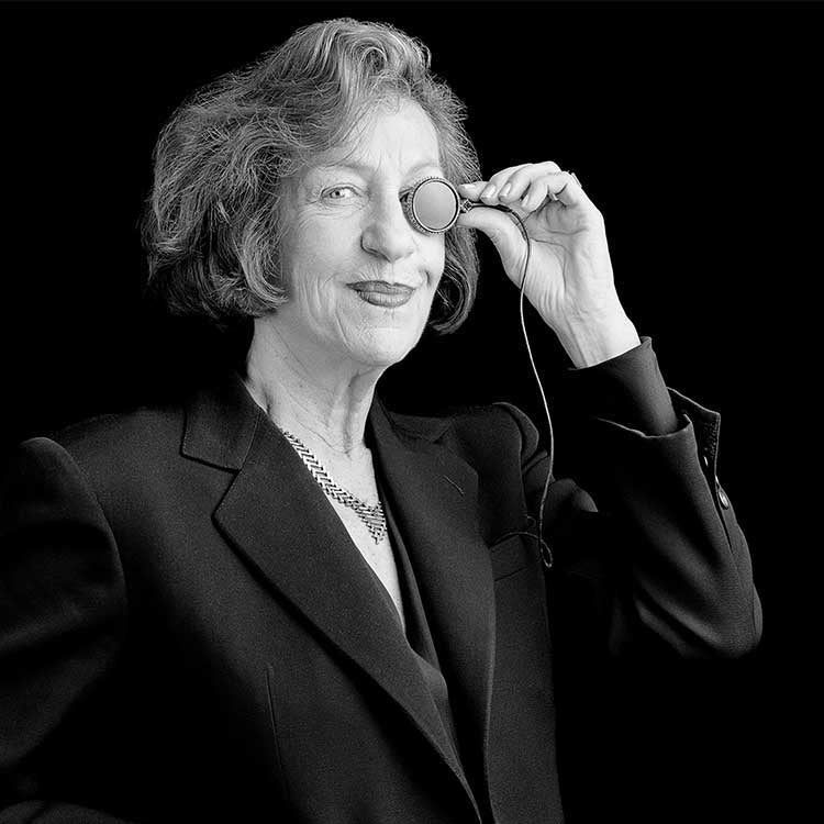 Portrait of Andrée Putman