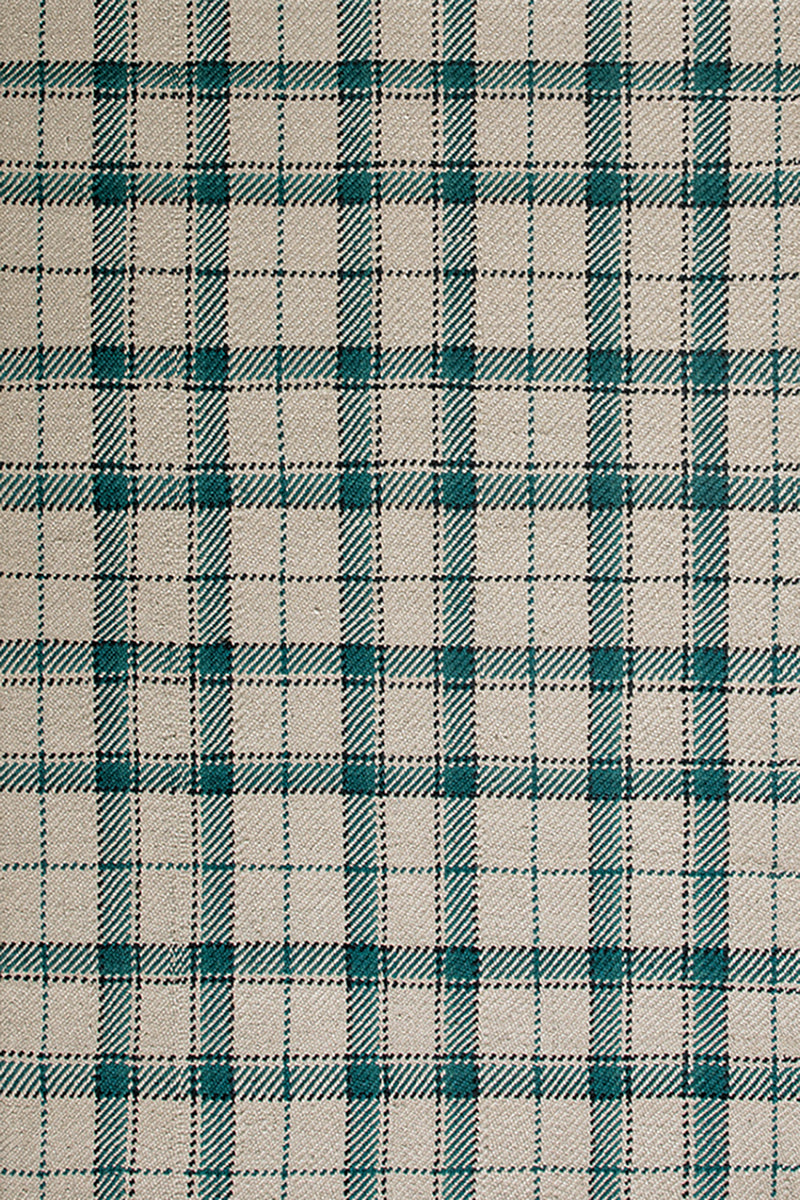 Tapis vert en polyester - Scottish Canard  - 1 - Toulemonde Bochart