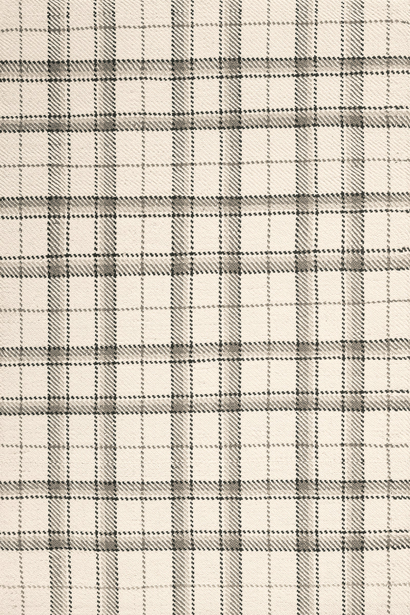 Tapis gris en PET recyclé - Scottish Gris  - 1 - Toulemonde Bochart